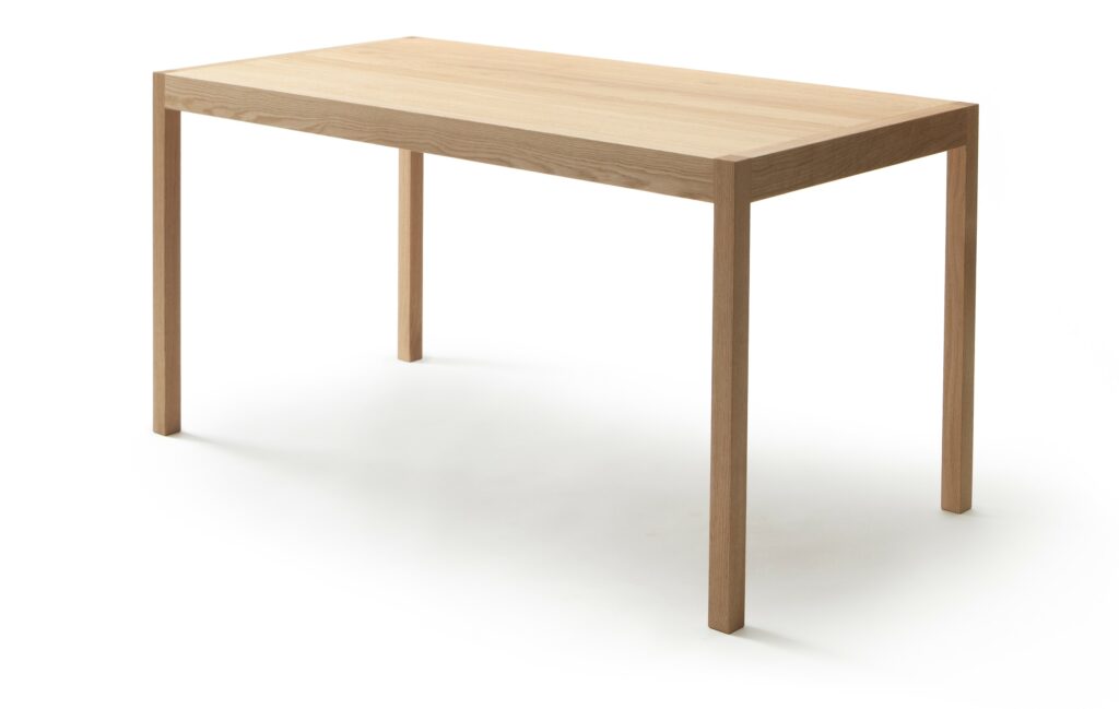 Seminar table in oak by Kari Virtanen