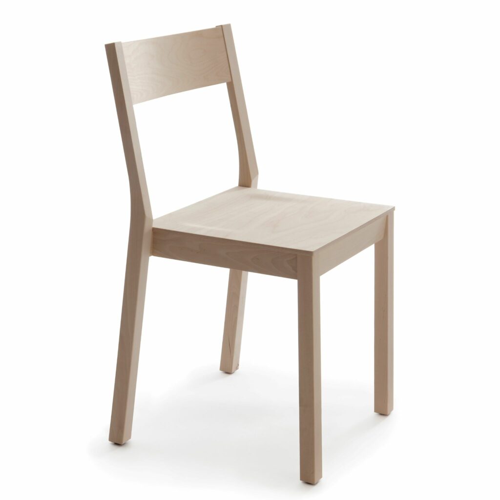 Skandinavia KVT6 chair in birch by Kari Virtanen