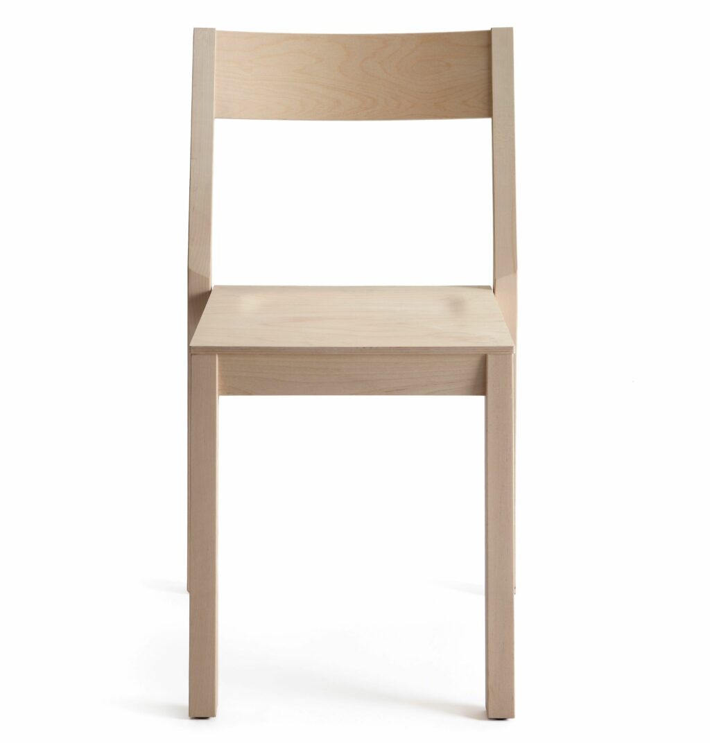 Skandinavia KVT6 chair in birch by Kari Virtanen