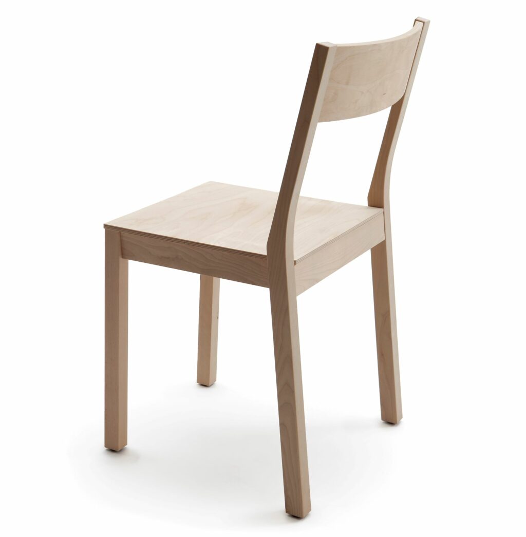 Skandinavia KVT6 chair in birch by Kari Virtanen